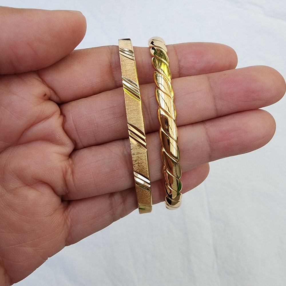 Monet Bangle Bracelets - Picture 2 of 5
